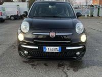 Usata Fiat 500L Lounge 120 CV (88 kW) 2019 Nero Monovolume
