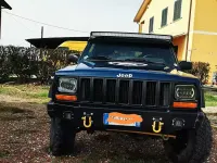 Second-hand Jeep Cherokee 116 CP (85 kW) 2001 Albastru SUV