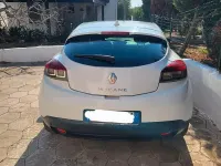 Usata Renault Mégane III 110 CV (80 kW) 2010 Bianco Coupé