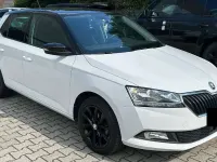 Usata Skoda Fabia Design Edition 60 CV (44 kW) 2020 Bianco Utilitaria