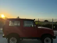 Usata Suzuki Samurai 69 CV (50 kW) 1997 Rosso SUV