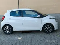 Second-hand Citroën C1 Shine 72 CP (52 kW) 2019 Alb Hatchback