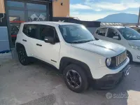 Usata Jeep Renegade Sport 95 CV (69 kW) 2017 Bianco SUV