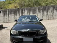 Usata BMW 116 116 CV (85 kW) 2009 Nero Utilitaria