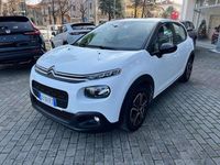 Usata Citroën C3 Feel 82 CV (60 kW) 2020 Bianco Berlina