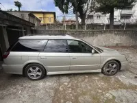 Usata Subaru Legacy 156 CV (114 kW) 2001 Grigio Station wagon