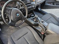 Usata BMW 116 M Sport 116 CV (85 kW) 2017 Nero Utilitaria