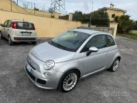 Usata Fiat 500 Sport 95 CV (69 kW) 2012 Grigio Berlina