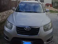 Usata Hyundai Santa Fe 197 CV (144 kW) 2011 Grigio SUV