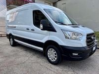 Usata Ford Transit 131 CV (96 kW) 2020 Bianco Furgone