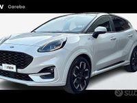 Usata Ford Puma ST-Line X 125 CV (91 kW) 2020 Bianco SUV
