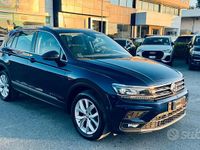 Usata VW Tiguan Style 150 CV (110 kW) 2019 Blu SUV