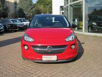 Usata Opel Adam Slam 69 CV (50 kW) 2015 Rosso Utilitaria