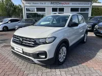 Usata VW T-Cross 95 CV (69 kW) 2021 Grigio SUV