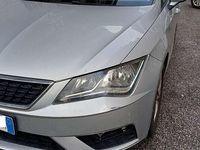 Usata Seat Leon ST Business 116 CV (85 kW) 2018 Argento Station wagon