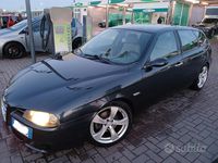 Usata Alfa Romeo 156 140 CV (102 kW) 2005 Blu Station wagon