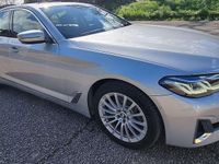 Usata BMW 520 Luxury Line 190 CV (139 kW) 2020 Argento Berlina