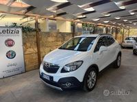 Usata Opel Mokka Cosmo 140 CV (102 kW) 2015 Bianco SUV