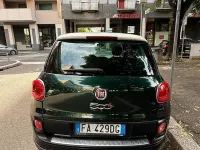Usata Fiat 500L 95 CV (69 kW) 2015 Verde Monovolume