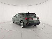 Usata Audi A3 Sportback S-Line 150 CV (110 kW) 2025 Verde Utilitaria
