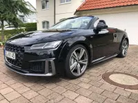 Usata Audi TT Roadster Ambiente 245 CV (180 kW) 2019 Nero Cabrio
