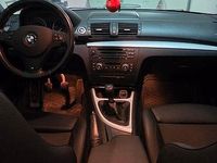 Usata BMW 118 M Sport 143 CV (105 kW) 2009 Bianco Utilitaria