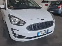 Usata Ford Ka Plus 71 CV (52 kW) 2019 Bianco Utilitaria