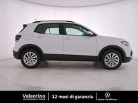 Usata VW T-Cross Style 95 CV (69 kW) 2022 Bianco SUV