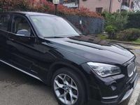 Usata BMW X1 xLine 184 CV (135 kW) 2013 Nero SUV