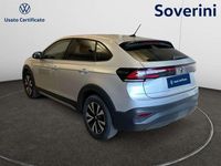 Usata VW Taigo Life 95 CV (69 kW) 2023 Argento SUV