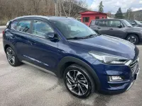 Usata Hyundai Tucson 136 CV (100 kW) 2019 Blu/azzurro SUV