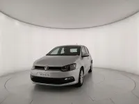 Usata VW Polo Trendline 75 CV (55 kW) 2017 Argento riflesso Berlina