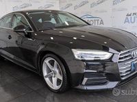 Usata Audi A5 Sport 150 CV (110 kW) 2018 Nero Berlina