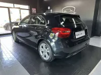 Usata Mercedes A180 109 CV (80 kW) 2016 Nero Berlina