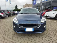 Usata Ford Fiesta Titanium S 101 CV (74 kW) 2019 Blu Utilitaria