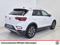 Usata VW T-Roc Style 110 CV (80 kW) 2022 Bianco SUV