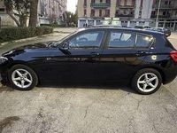 Usata BMW 116 Sport Line 116 CV (85 kW) 2016 Utilitaria