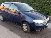 Usata Fiat Punto Classica 60 CV (44 kW) 2008 Blu/azzurro Berlina