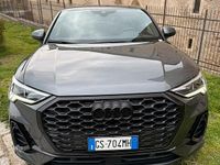 Usata Audi Q3 Sportback S-Line 150 CV (110 kW) 2024 Grigio SUV