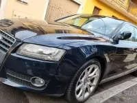 Usata Audi A5 177 CV (130 kW) 2010 Bluazzurro Coupé