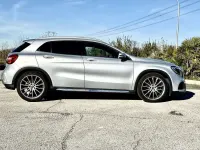Begagnad Mercedes GLA220 Premium 170 HK (125 kW) 2018 Silver SUV