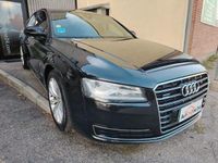 Usata Audi A8 Ambiente 258 CV (189 kW) 2014 Nero Berlina