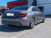 Usata Mercedes CLA200 2017 Grigio Coupé