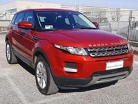 Usata Land Rover Range Rover evoque Prestige 150 CV (110 kW) 2012 Rosso SUV
