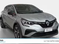 Usata Renault Captur RS Line 94 CV (69 kW) 2022 Grigio SUV