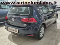 Usata VW Golf VII Trendline 86 CV (63 kW) 2015 Blu/azzurro Berlina