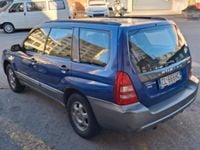 Usata Subaru Forester 125 CV (91 kW) 2004 Blu SUV