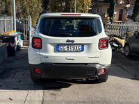 Usata Jeep Renegade Limited 190 CV (139 kW) 2021 Bianco SUV