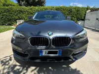 Usata BMW 116 116 CV (85 kW) 2018 Grigio Utilitaria