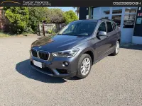 Usata BMW X1 150 CV (110 kW) 2017 Nero SUV